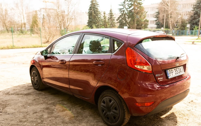 Ford Fiesta cena 13500 przebieg: 178300, rok produkcji 2010 z Poznań małe 191